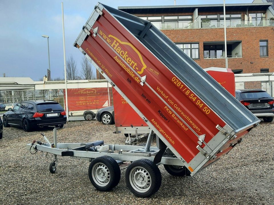 24 Stunden ab 8 Euro Anhängerverleih, Anhänger mieten in Wesel