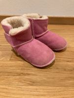 Fellhof Lammfell Baby-Schuh Größe 20/21 rosa Baden-Württemberg - Mannheim Vorschau