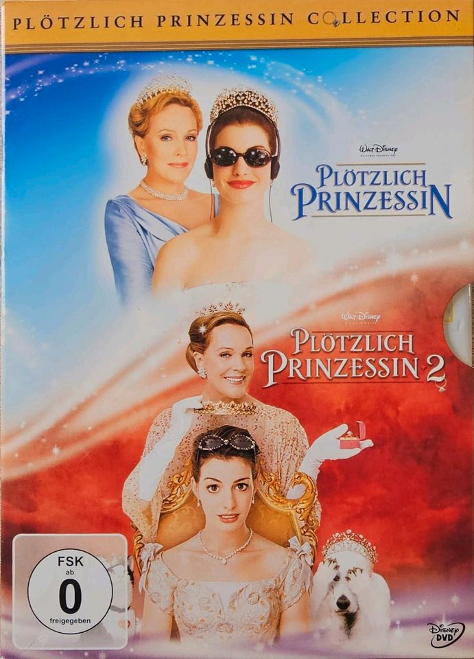 DVD box Plötzlich Prinzessin in Nordhausen