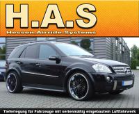 H.A.S Tieferlegung für Mercedes ML mit Luftfederfahrwerk Rheinland-Pfalz - Altendiez Vorschau