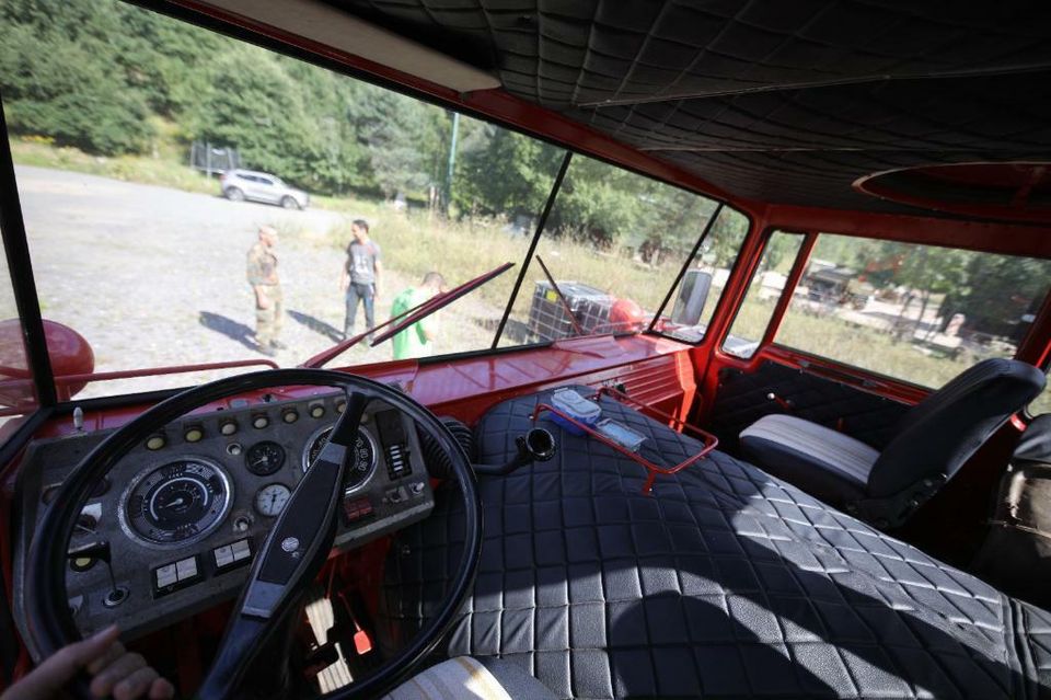 Offroad LKW selber fahren Geschenkgutschein in Ruhla