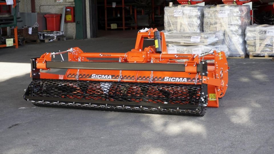 SICMA RM 150 Bodenfräse, Rotorfräse, Fräse für Traktor bis 80 PS in Krefeld