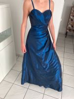 Abendkleid Abiballkleid, Ballkleid lang nachtblau wie neu Nordrhein-Westfalen - Bergisch Gladbach Vorschau