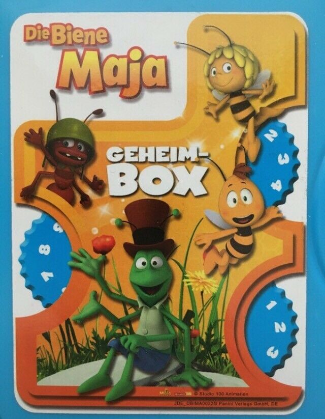 Biene maja  Box mit Geheimfach in Rodgau