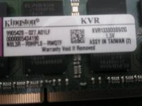 Arbeitsspeicher nur einen .Laptop DDR 3  ( 1×1GB ) Nordrhein-Westfalen - Bestwig Vorschau