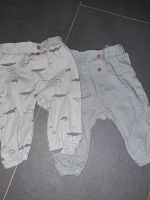 2 Baby Hosen von H&M Bayern - Niedernberg Vorschau