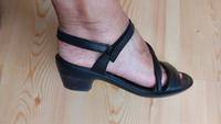 Think! Sandaletten Think ZAZA schwarz Gr. 39 Neupreis: 139 € Nordrhein-Westfalen - Erkelenz Vorschau