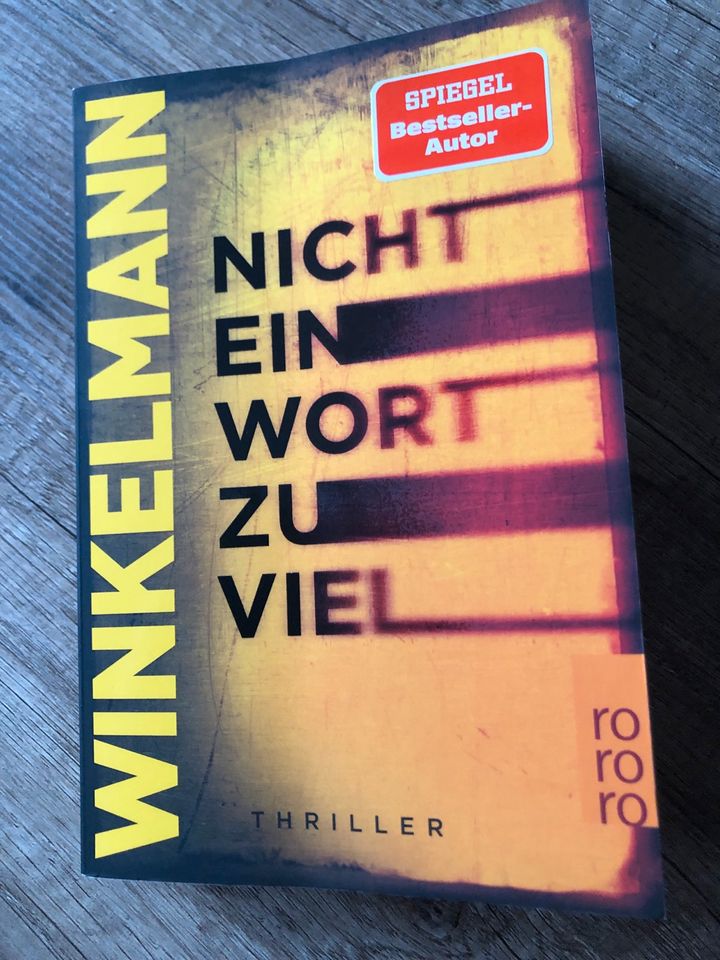 Thriller von Winkelmann in Bad Iburg