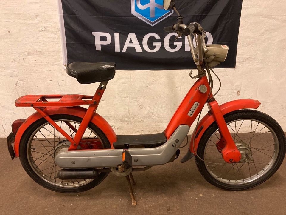 187) Piaggio Ciao P 45kmh Moped Vespa Si Bravo Boxer Mofa in Niedersachsen  - Hemslingen, Mofas und Mopeds gebraucht