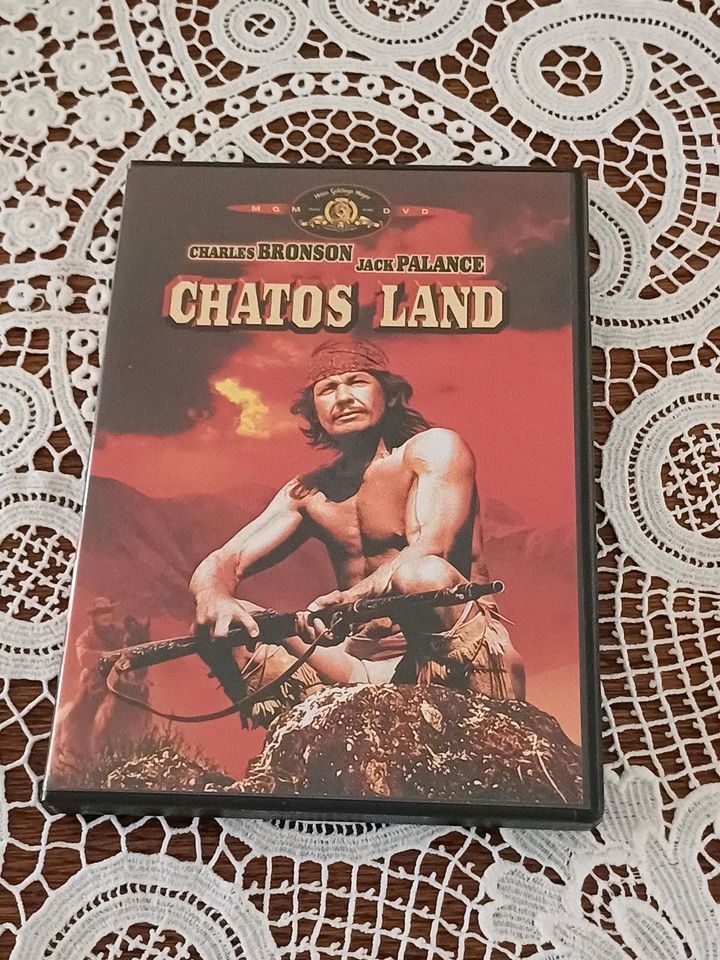 DVD CHATOS LAND FSK 16 in Essen