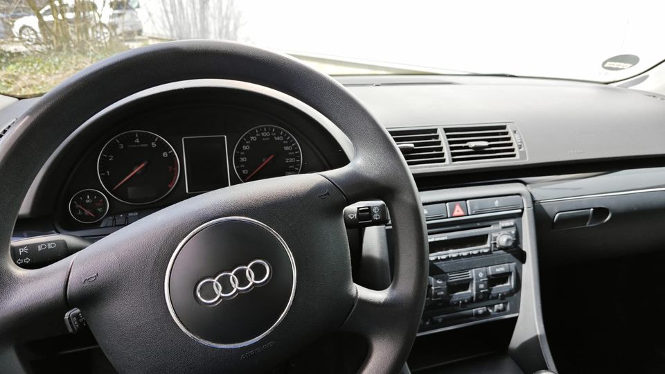 Audi A4 B6 1,8t avant nicht fahrbereit in Weilheim i.OB