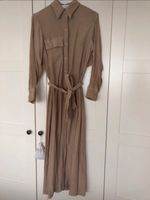 Midikleid Mango XS 34 Beige Köln - Porz Vorschau