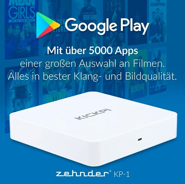 Android Box TV Box IPTV IP-TV Box Streaming Box Google Play 4K HD in Hannover