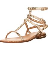 ASH Sandalen Gr.37 Gold Nieten München - Ludwigsvorstadt-Isarvorstadt Vorschau