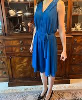 Comma Kleid neu mit Etikett blau Midikleid L Kr. München - Oberhaching Vorschau
