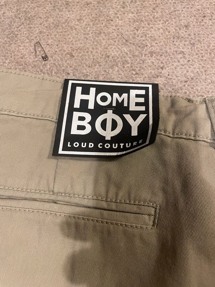 HOMEBOY X-TRA SWARM CHINO PANT DUST 36/34 NEU! Baggy in München