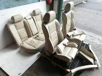 Ledersitze Sport Lederausstattung Beige Leder Türpappe BMW E65 Bayern - Kleinrinderfeld Vorschau