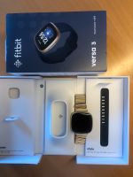 Fitbit Versa3, SoftGold, Midnight Band, 10Zusatzbänder Rheinland-Pfalz - Saulheim Vorschau