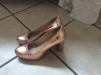 Pumps Tamaris Gr.41 Roségold Niedersachsen - Martfeld Vorschau
