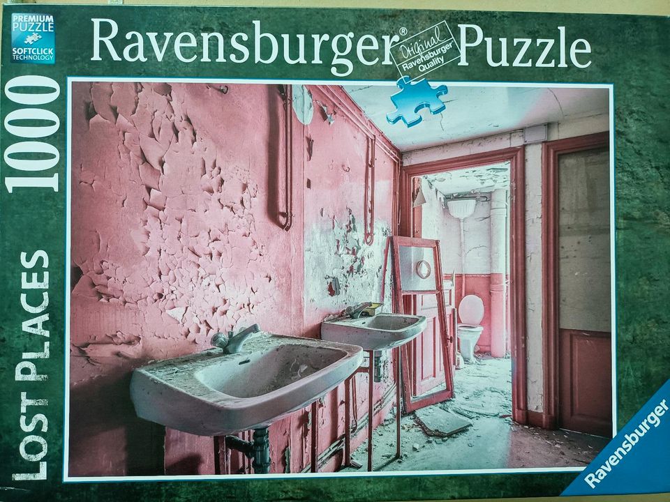 Puzzle je 1000 Teile in Gessertshausen