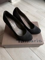 Tamaris Pumps High Heels 38 schwarz *Gebrauchsspuren* Schleswig-Holstein - Fockbek Vorschau