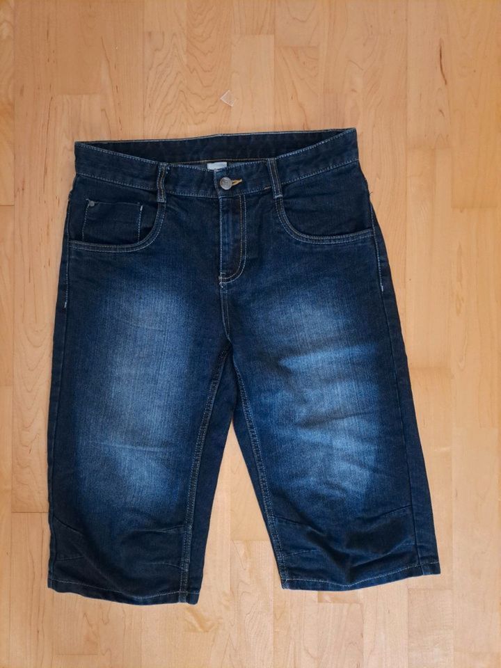Jungen Jeans Shorts 170/176 in Lindau