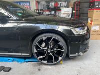 Audi A8 Sommerräder 22 Zoll Felgen Sommerreifen 5x112 GMP Rebel Nordrhein-Westfalen - Hattingen Vorschau