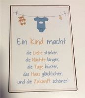 Deko | Schild | Baby | Neu Essen-West - Holsterhausen Vorschau