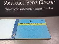 Mercedes-Benz Motor - Ersatzteilliste Type OM 322 Niedersachsen - Alfeld (Leine) Vorschau