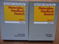 Materialien-Handbuch Deutsch Drama Band 2/I und II Aulis Verlag Düsseldorf - Oberbilk Vorschau