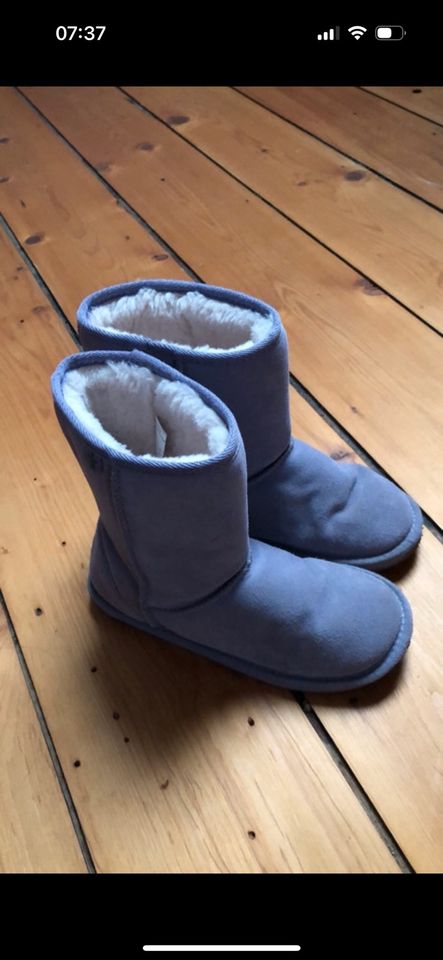 Emu Australia Boots Schuhe 35 Stiefel lila Lavendel Winterschuhe in Hamburg