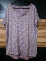 T-Shirt, Gina Benotti, Gr. 48/50, rosa mit weißen Punkten Bayern - Aurach Vorschau