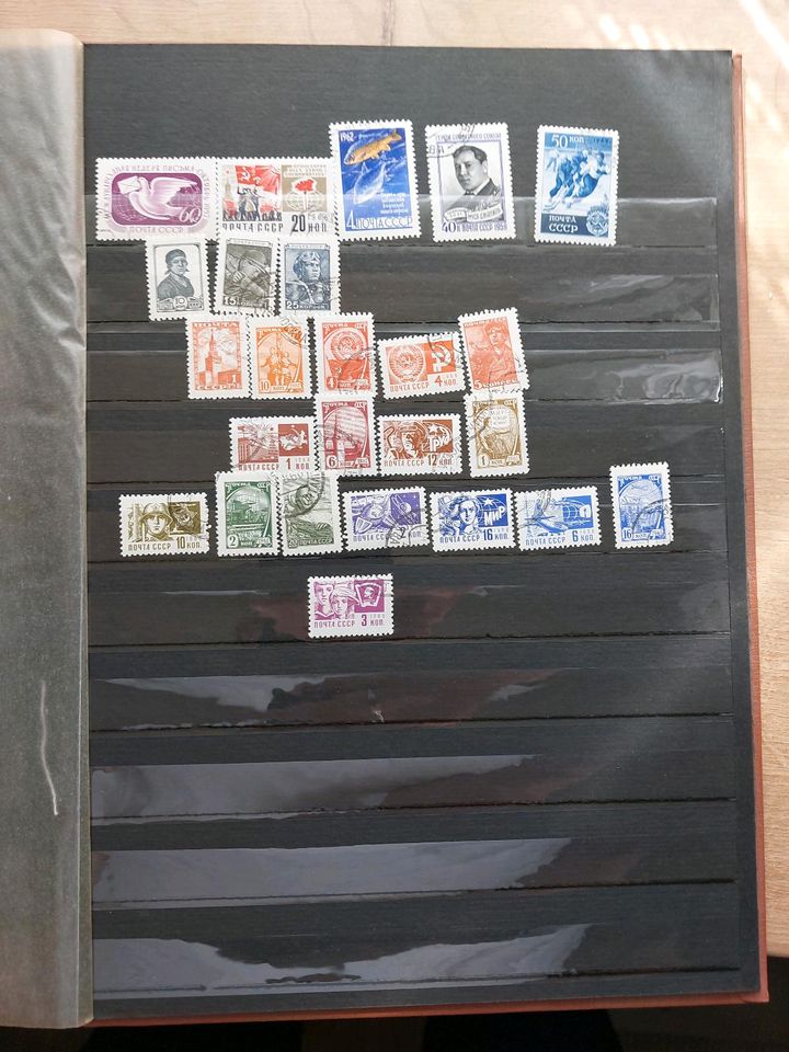 Briefmarken Sammlung in Ortenburg
