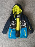 Winterjacke Camouflage blau 128 Hessen - Rüsselsheim Vorschau