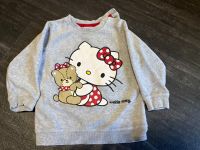 Babypullover Hello Kitty 80  0,50€ Bayern - Hörgertshausen Vorschau