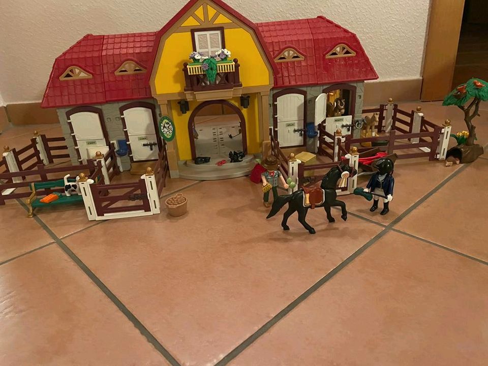 Playmobil Reiterhof 5221 in Rosendahl