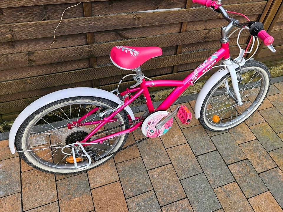 Kinderfahrrad Kinderrad Mädchenfahrrad Mädchenrad 20 Zoll in Werne