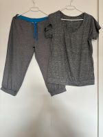 2-Teiler/Zweiteiler/Sport Capri und Shirt H&M/Größe M38/40 Saarland - Quierschied Vorschau