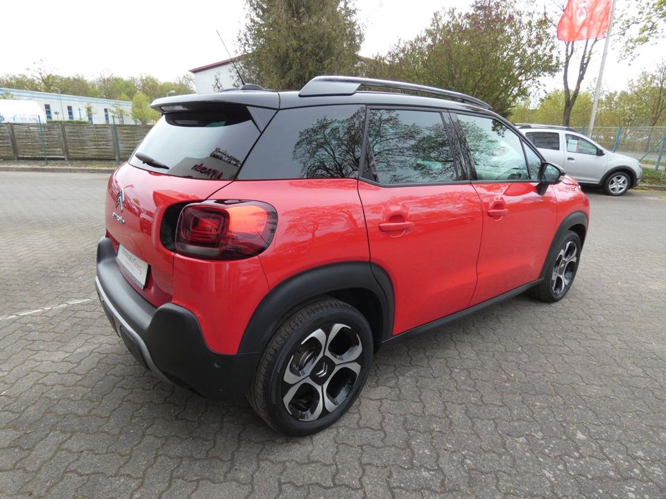 Citroën C3 Aircross Shine Navigation in Kyritz