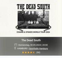 2x Karten The Dead South 30.05. 20Uhr Sporthalle Hamburg Dithmarschen - Nordhastedt Vorschau