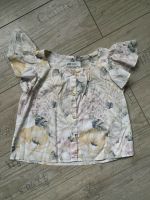 T-Shirt mit Blumen von H&M Gr.110 Hamburg - Harburg Vorschau