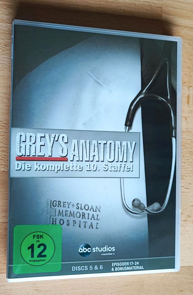 GREY'S ANATOMY Staffel 10 in Geesthacht