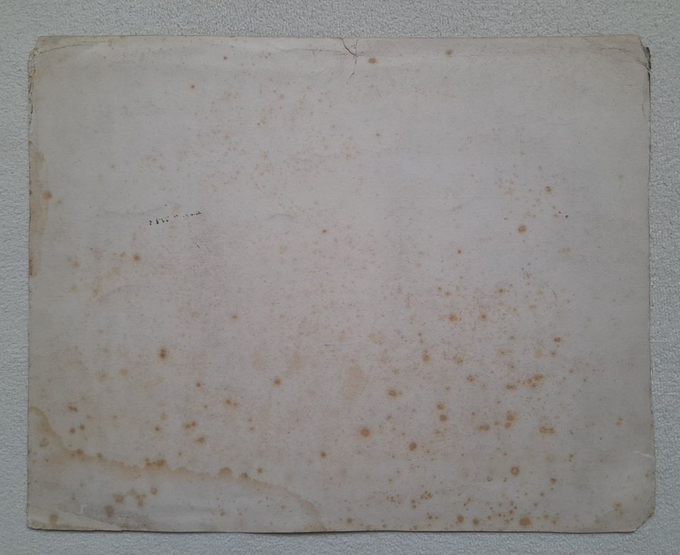 Lithographie 1849 - Karl Lindemann-Frommel in Windischleuba