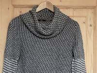 schöner langer Strickpullover mit schickem großem Kragen von Zero Bayern - Roßhaupten Vorschau