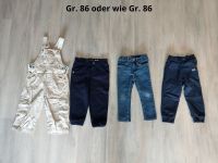 Junge Hose Latzhose Jeans Jogger Gr. 86 Me Too Niedersachsen - Drochtersen Vorschau