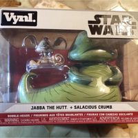 Funko Vynl vgl. Pop Star Wars Jabba The Hutt and Salicious Crumb Nordrhein-Westfalen - Neunkirchen-Seelscheid Vorschau