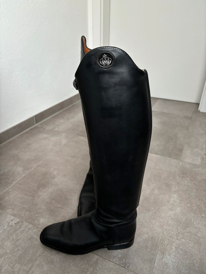 Königs Reitstiefel Dressurstiefel Gr. 40 TOP NP 1.000€ in Ubstadt-Weiher