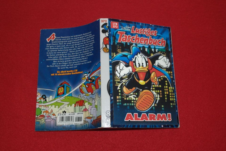 Lustiges Taschenbuch Nr. 372 - ALARM! - LTB 372 - Walt Disney in Dresden