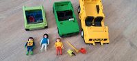 Playmobil Auto Jeep Cabriolet mit Kindersitz und Zubehör Nordrhein-Westfalen - Dormagen Vorschau