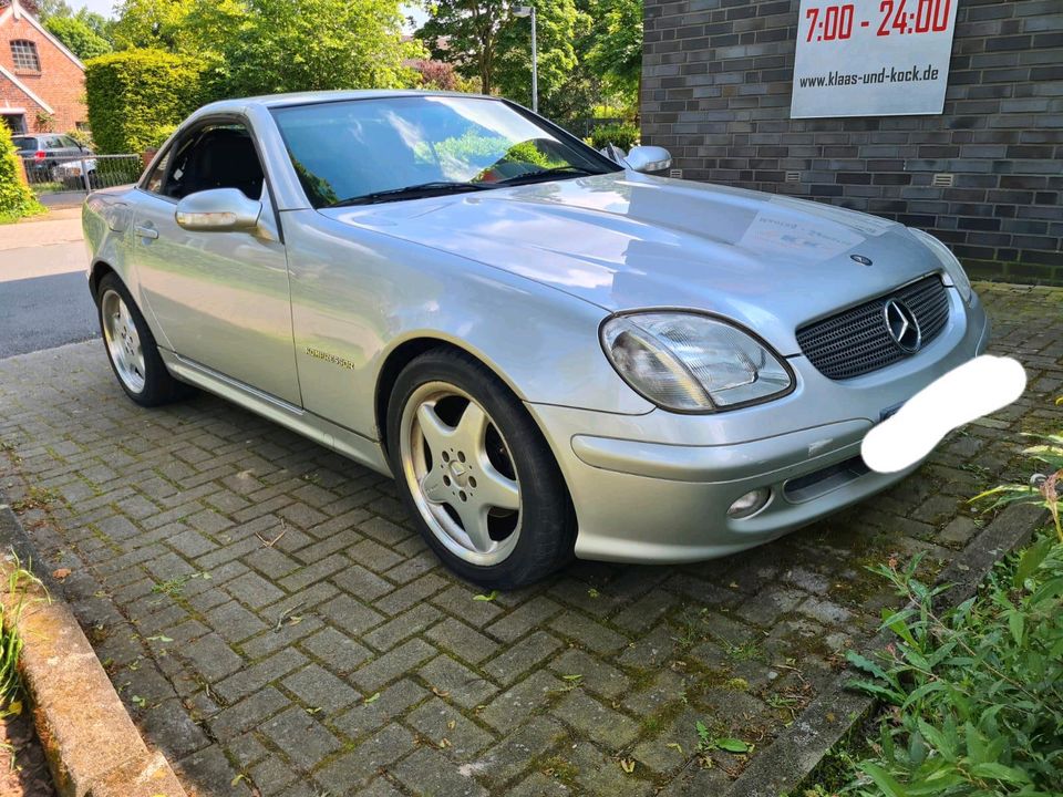 Mercedes Slk 230 in Rheine